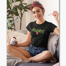 Charger l&#39;image dans la galerie, T-shirt Bio - Femme - Healthy