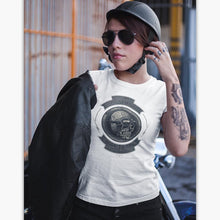 Charger l&#39;image dans la galerie, T-shirt Bio - Femme - Born to ride