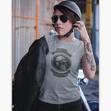 Charger l&#39;image dans la galerie, T-shirt Bio - Femme - Born to ride