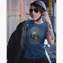 Charger l&#39;image dans la galerie, T-shirt Bio - Femme - Born to ride