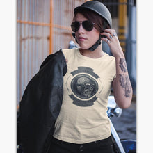 Charger l&#39;image dans la galerie, T-shirt Bio - Femme - Born to ride