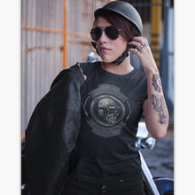 Charger l&#39;image dans la galerie, T-shirt Bio - Femme - Born to ride