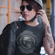 Charger l&#39;image dans la galerie, T-shirt Bio - Femme - Born to ride