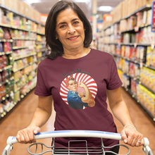 Charger l&#39;image dans la galerie, T-shirt Bio - Femme - Super maman