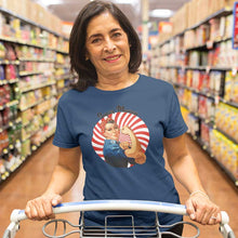 Charger l&#39;image dans la galerie, T-shirt Bio - Femme - Super maman