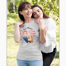 Charger l&#39;image dans la galerie, T-shirt Bio - Femme - Super maman coeur