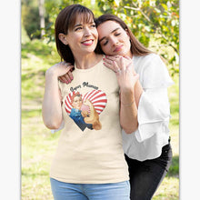 Charger l&#39;image dans la galerie, T-shirt Bio - Femme - Super maman coeur