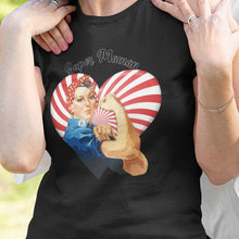 Charger l&#39;image dans la galerie, T-shirt Bio - Femme - Super maman coeur