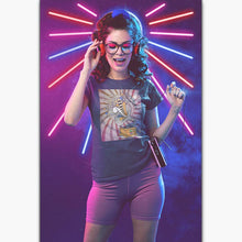 Charger l&#39;image dans la galerie, T-shirt Bio - Femme - Vintage