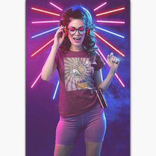 Charger l&#39;image dans la galerie, T-shirt Bio - Femme - Vintage