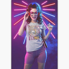 Charger l&#39;image dans la galerie, T-shirt Bio - Femme - Vintage