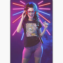 Charger l&#39;image dans la galerie, T-shirt Bio - Femme - Vintage