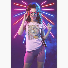 Charger l&#39;image dans la galerie, T-shirt Bio - Femme - Vintage