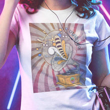 Charger l&#39;image dans la galerie, T-shirt Bio - Femme - Vintage