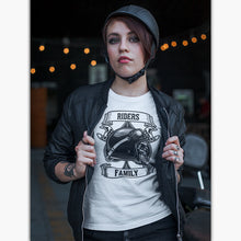 Charger l&#39;image dans la galerie, T-shirt Bio - Femme - Riders Family