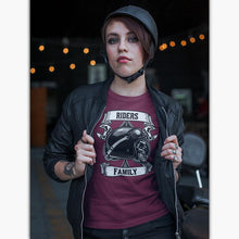 Charger l&#39;image dans la galerie, T-shirt Bio - Femme - Riders Family