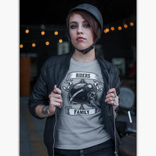 Charger l&#39;image dans la galerie, T-shirt Bio - Femme - Riders Family