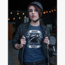 Charger l&#39;image dans la galerie, T-shirt Bio - Femme - Riders Family