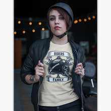 Charger l&#39;image dans la galerie, T-shirt Bio - Femme - Riders Family