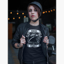 Charger l&#39;image dans la galerie, T-shirt Bio - Femme - Riders Family