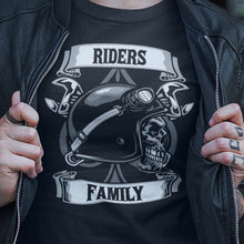 Charger l&#39;image dans la galerie, T-shirt Bio - Femme - Riders Family
