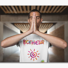 Charger l&#39;image dans la galerie, T-shirt Bio - Homme - Bonheur