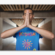 Charger l&#39;image dans la galerie, T-shirt Bio - Homme - Bonheur