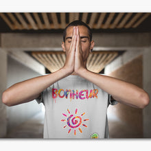 Charger l&#39;image dans la galerie, T-shirt Bio - Homme - Bonheur