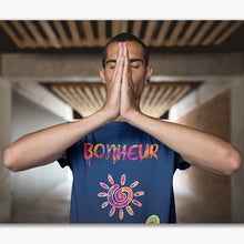 Charger l&#39;image dans la galerie, T-shirt Bio - Homme - Bonheur