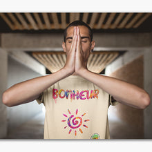 Charger l&#39;image dans la galerie, T-shirt Bio - Homme - Bonheur