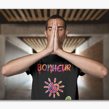 Charger l&#39;image dans la galerie, T-shirt Bio - Homme - Bonheur