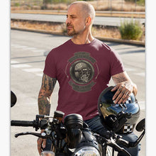 Charger l&#39;image dans la galerie, T-shirt Bio - Homme - Born to ride