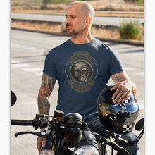 Charger l&#39;image dans la galerie, T-shirt Bio - Homme - Born to ride