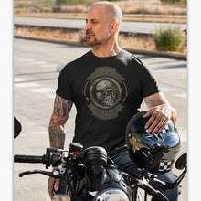 Charger l&#39;image dans la galerie, T-shirt Bio - Homme - Born to ride
