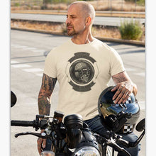 Charger l&#39;image dans la galerie, T-shirt Bio - Homme - Born to ride