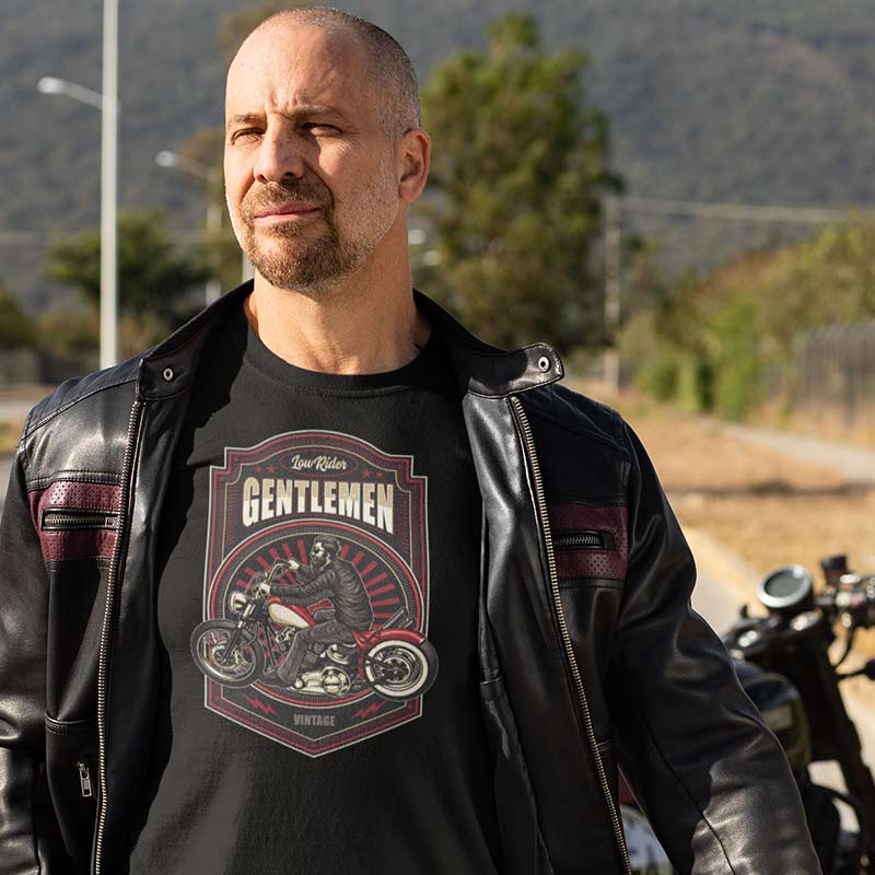 T-shirt Bio - Homme - Harley Lowrider