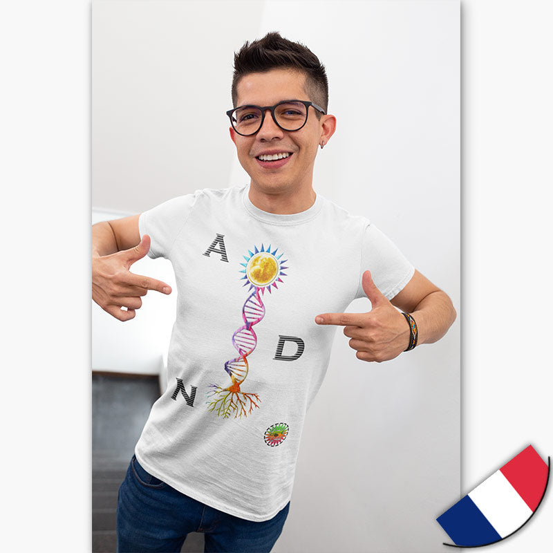 T-shirt Bio - Homme - [made in France] - ADN Solaire