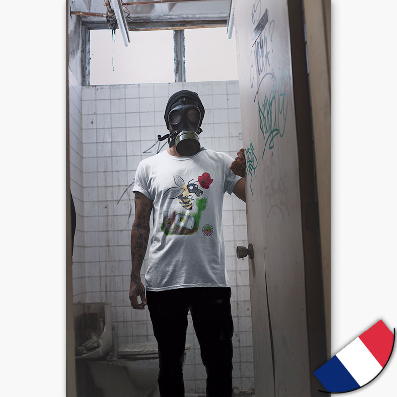 T-shirt Bio - Homme - [made in France] - Bee Saved