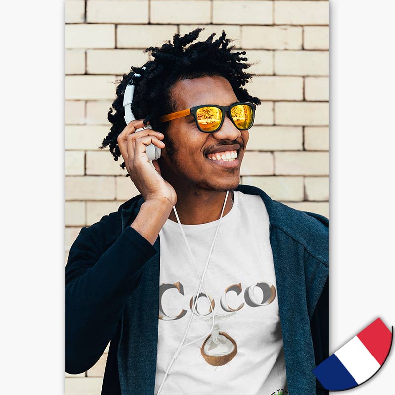 T-shirt Bio - Homme- [made in France] - Coco