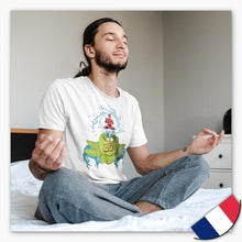 Charger l&#39;image dans la galerie, T-shirt Bio - Homme - [made in France] - Kiwi Lotus OM