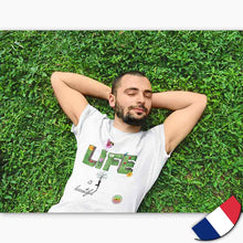 Charger l&#39;image dans la galerie, T-shirt Bio - Homme - [made in France] - Life is Beautiful