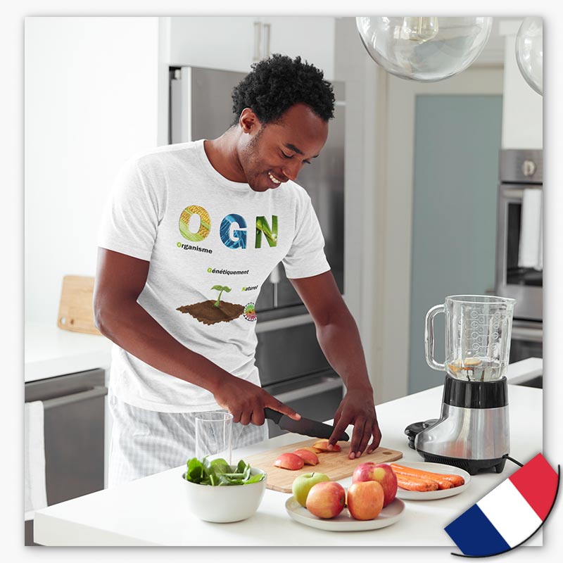 T-shirt Bio - Homme - [made in France] - OGN