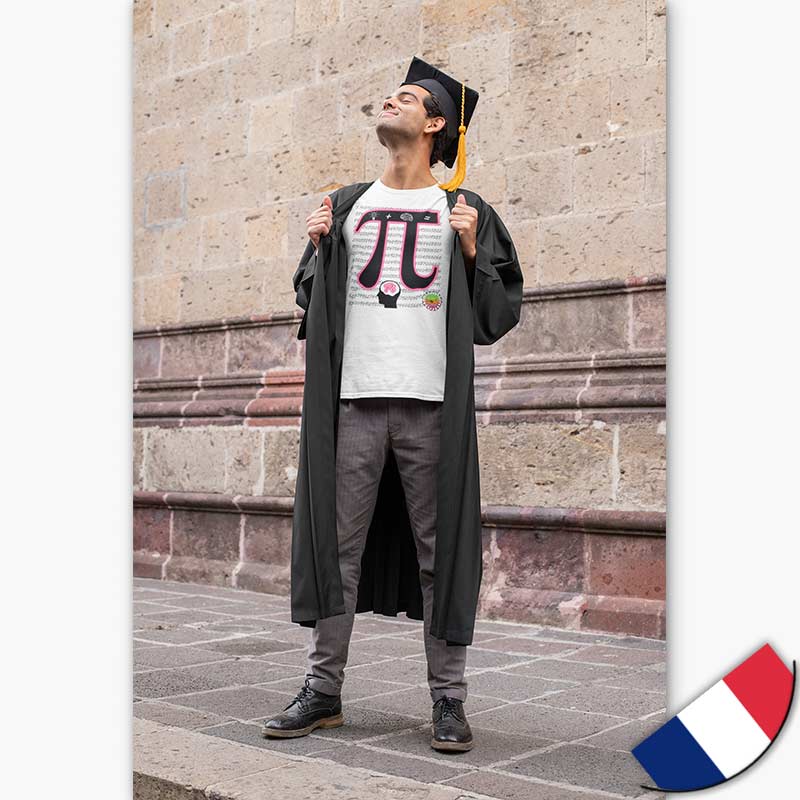 T-shirt Bio - Homme- [made in France] - Pi