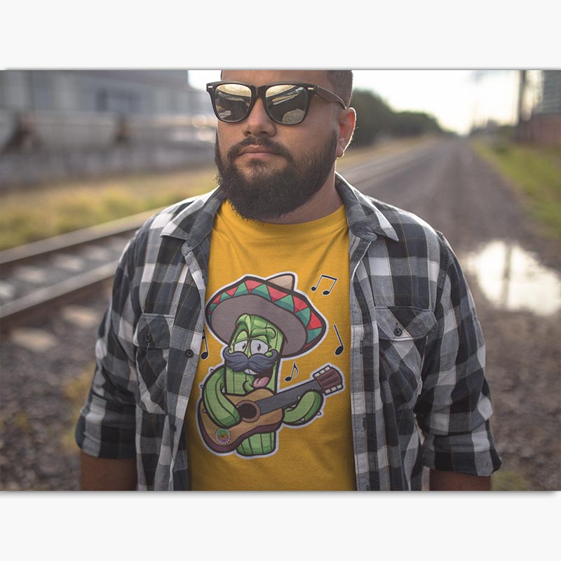 T-shirt Bio - Homme - Mariachi