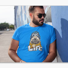 Charger l&#39;image dans la galerie, T-shirt Bio - Homme - Pug Life