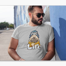 Charger l&#39;image dans la galerie, T-shirt Bio - Homme - Pug Life