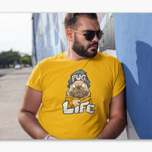 Charger l&#39;image dans la galerie, T-shirt Bio - Homme - Pug Life