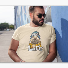 Charger l&#39;image dans la galerie, T-shirt Bio - Homme - Pug Life