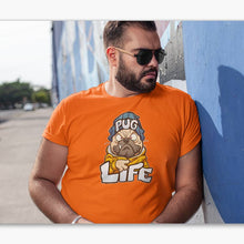 Charger l&#39;image dans la galerie, T-shirt Bio - Homme - Pug Life