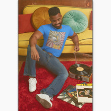 Charger l&#39;image dans la galerie, T-shirt Bio - Homme - Vintage